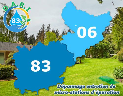 Dépannage micro station d'épuration dans le Var